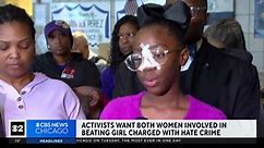 Activists want both women involved in beating girl charged with hate crime