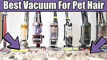 How to Choose the Best Vacuum for Pet Hair