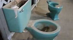 1963-1964 Kilgore Ajax Toilets! ( Viewers Discretion is Advised)