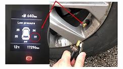 How To Inflate Car Tire With Gas Station Air Pump