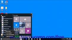 Windows 10 Tutorial Starting WordPad and Creating a New Document Microsoft Training