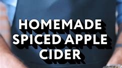 Homemade Apple Cider is Really Easy to Make #drinks #apple #homemade #recipe #chef #fyp | Babish Culinary Universe