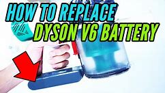 The Ultimate Guide to Changing Dyson V6 Battery