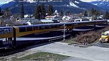 Rocky Mountaineer and Other Trains in Paradise