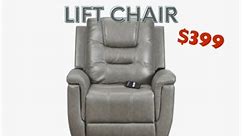 Lift Chairs Starting at $399! Lots more in store to choose from! Lake Charles Owned & Operated Buy It Today, Enjoy It Tonight Same Day Pick Up & Delivery Available All Inventory Stocked on Site Find Us in The Big Blue Building WE SAVE YOU MONEY 💸💸💸💸💸 1115 N MLK Hwy Lake Charles, LA 70601 #wesaveyoumoney #newlookfurniture #lakecharles #Furniture #mattress #mattresssale #furnituresale #interiordesign #interior #home #living #decorating #swla #alexvale #ashley #ashleyfurniture #besthomefurnish
