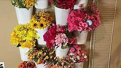 DIY flower storage/ tutorial for floral storage/ flower organization/ flower storage ideas/