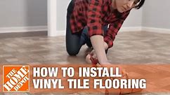 How to Install Peel-and-Stick Vinyl Tile Flooring | The Home Depot