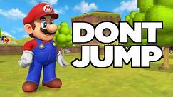How many Mario Games can I beat WITHOUT JUMPING?
