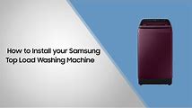 Easy Steps to Install Your Samsung Washing Machine