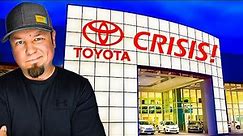 Toyota Dealers CAN'T SELL Cars or SUVs! Toyota INVENTORY CRISIS!