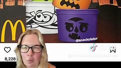 McDonald’s Boo Buckets. #halloween #halloween2023 #halloweenleaks #mcdonalds #boobuckets #mcdonaldsboobuckets #mcdonaldshalloween #greenscreen