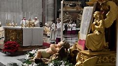 Highlights of Pope Francis' Christmas Mass