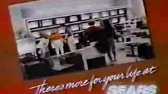 Sears commercial - February 9, 1985