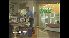 Empire Today TV Commercial For Whole House Sale