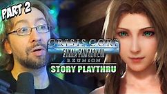 This game...is ACTUALLY GOOD NOW?! MAX PLAYS: Crisis Core - FF7 Reunion (Part 2)