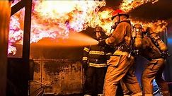 Shipboard firefighting 🔥|🧯 Fighting fires on 🇺🇸 US Navy ships
