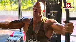 Dwayne "THE ROCK" Johnson at 51 years old - Motivation Workout