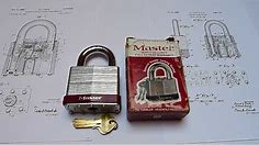 Master Lock No.19 High Security Padlock