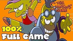The Simpsons Game 100% FULL GAME Longplay (X360, PS3, PS2, Wii, PSP)