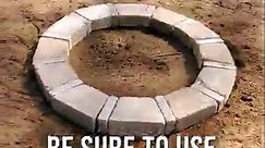 DIY Covered Fire Pit