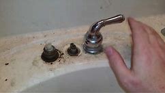 Moen Monticello faucet removal