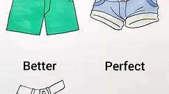 Easy way to Draw Shorts - Learn To Draw Step by Step