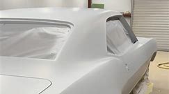 Urethane primer on the 69 Camaro project.🔪🔪 . . #vastinespaintgarage #chevrolet #camaro #69 #paintshop #bodyshop #fabrication #roadstershopchassis #lt4 #refinisher #spieshecker #standox #axalta #sata | Vastine's Paint Garage