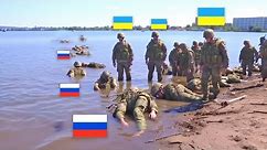 Thousands of Elite Russian Marines Brutally Killed by Ukrainian Forces near Kherson