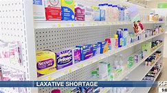 An increase of laxative shortages across the U.S.