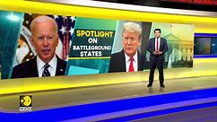 Trump vs Biden: Spotlight on battleground US states