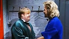 Patrick Swayze and Chris Farley are hilarious in their Chippendales skit - Madly Odd!