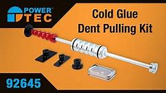 92645 | Cold Glue Dent Pulling Kit PDR | Power-TEC