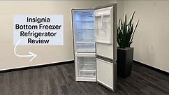 Insignia Bottom Freezer Refrigerator Review