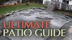 The ultimate guide to Flagstone Patio building!
