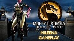 Mortal Kombat: Deception - Mileena Gameplay [720p60]
