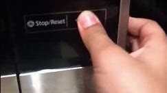How to unlock your microwave