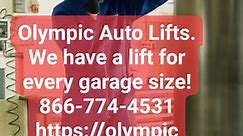 Save the back, enjoy the car! Olympic lifts! 866-774-4531 https://olympic-equipment.com/ #vintagecar | Top Secret Customs & Restorations
