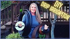 DIY Drip Irrigation: The Ultimate Easy Beginners Guide On How To Install A Drip Irrigation System