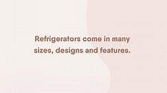 Discover your perfect refrigerator.