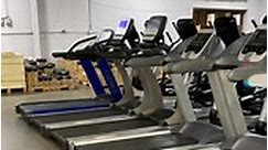 Check out our selection of pre-owned commercial grade treadmills in stock now. Don’t let the weather stop you from running 🏃🏽‍♀️ | ABC Fitness Products