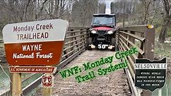 Wayne National Forest’s Monday Creek Trail System: What to Expect, Food, Campsites, +More Right Here