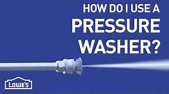 How Do I Use A Pressure Washer? | DIY Basics