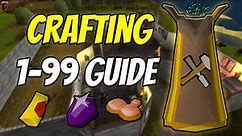 (OSRS) 1-99 Crafting guide for 2023 (HDOS)