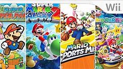 Mario Games for Wii
