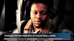 Ky. college basketball team honors murdered Louisville man