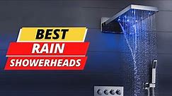 Top 5 Best Rain Shower Heads 2023 On Amazon