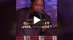 Did We Gaslight Joe Biden? Full set available tonight on YouTube #president #biden #joebiden #gaslighting #fyp #foryou