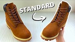 How To Lace Timberlands (STANDARD Way)