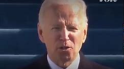 Watch Joe Biden's Inauguration Day speech