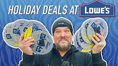 Holiday Deals At Lowe's 2023 || Dr Decks